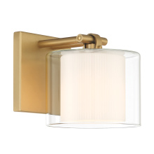 Minka-Lavery 2061-732 - Seville 6" High 1-Light Bath Sconce