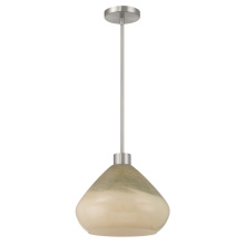Minka-Lavery 19416-84 - Elaris 12.5" 1-Light Pendant
