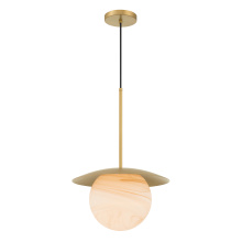 Minka-Lavery 10385-732 - Olenne 14" 1-Light Pendant