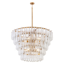 Minka-Lavery 12656-732 - Vionne 35" 8-Light Pendant