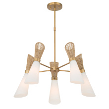 Minka-Lavery 14265-732 - Vantrel  26.25" 5-Light Chandelier