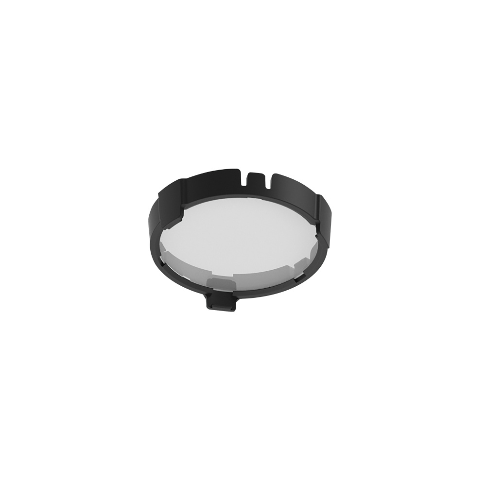 Diffused Lens with Accessory Holder