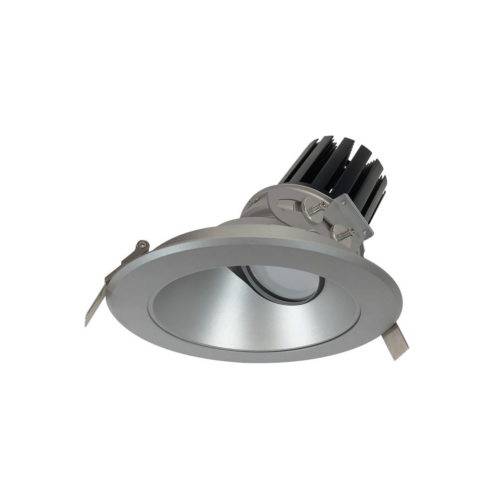 6" Sapphire III Round Adjustable Reflector, 1500lm,  4000K, Flood Optic, Haze Reflector/Haze