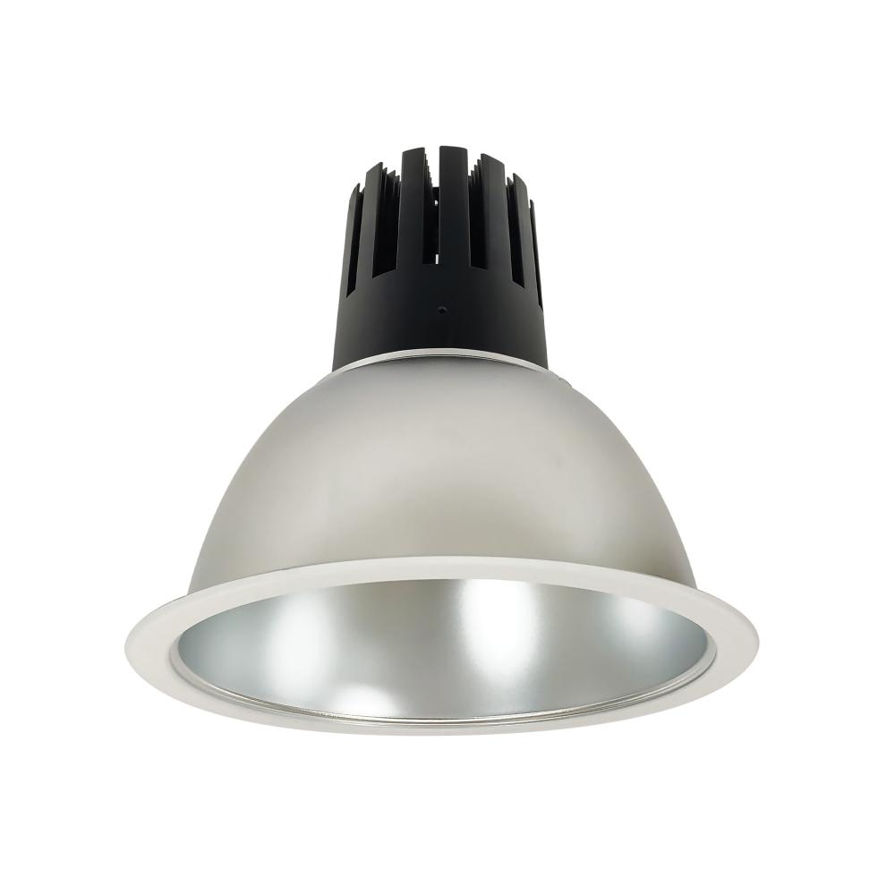 8" Sapphire III Round Open Reflector for Integral EM Test Switch, 4500lm, 3500K, Narrow Flood