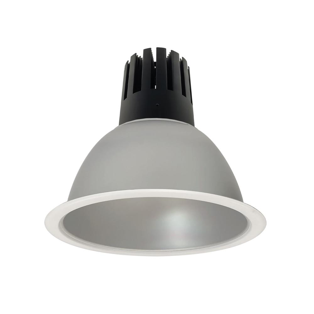 8" Sapphire III Round Open Reflector, 5500lm, 3500K, Narrow Flood Optic, Haze Reflector/Matte