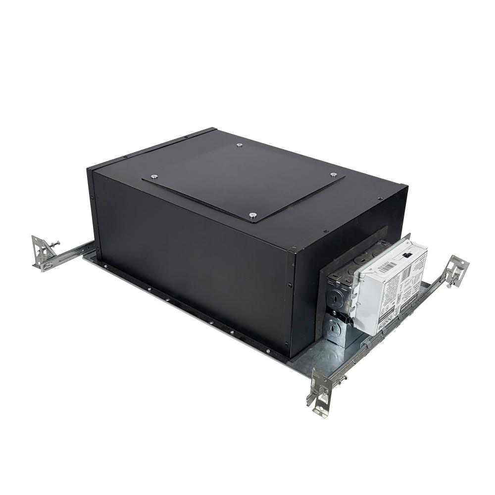 4" Iolite LED Dedicated IC Airtight New Construction Housing w/ EM Driver, 23W, 120/277V input;