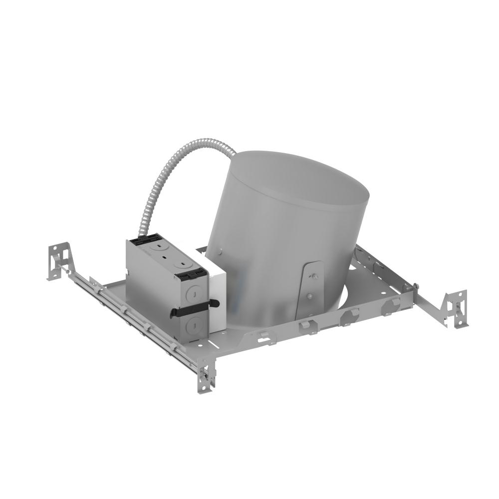 6" Marquise III IC AT Slope New Construction Housing, 16W / 1200lm, 120-277V Input, 0-10V