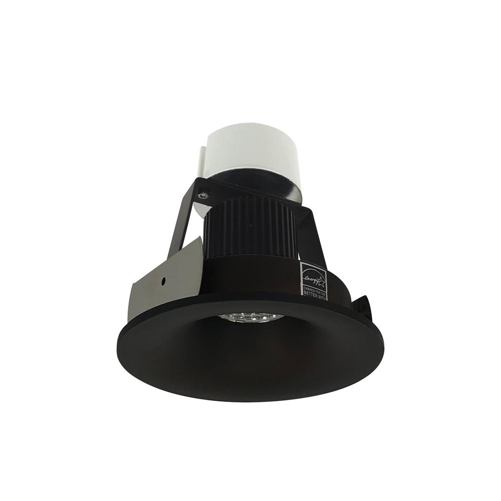 4" Iolite LED Round Bullnose Retrofit, 800lm / 12W, Comfort Dim, Bronze Finish