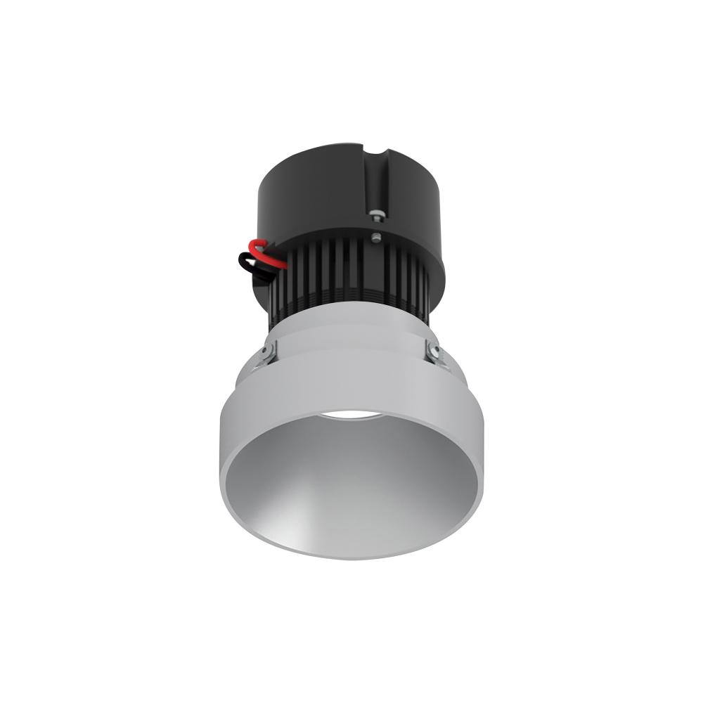4" Pearl 12V LED Round Trimless Retrofit Downlight, 1150lm / 10W, 2700K, Haze Finish