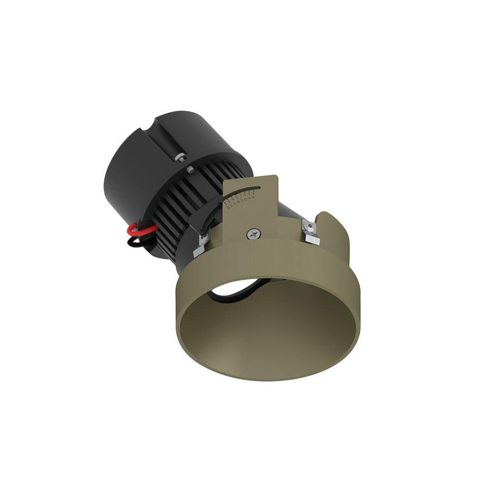 4" Pearl 12V LED Round Trimless Adjustable Slot Retrofit, 1050lm / 10W, 3000K