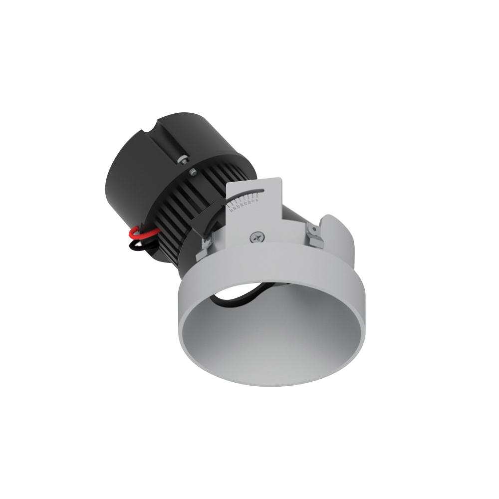 4" Pearl 12V LED Round Trimless Adjustable Slot Retrofit, 1050lm / 10W, 3500K, Haze Finish