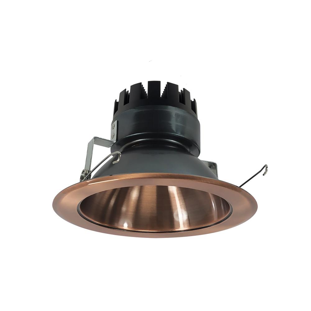 6" Marquise III Round Open Reflector, 1500lm, 2700K, Spot Optic, Copper Reflector/Copper Flange
