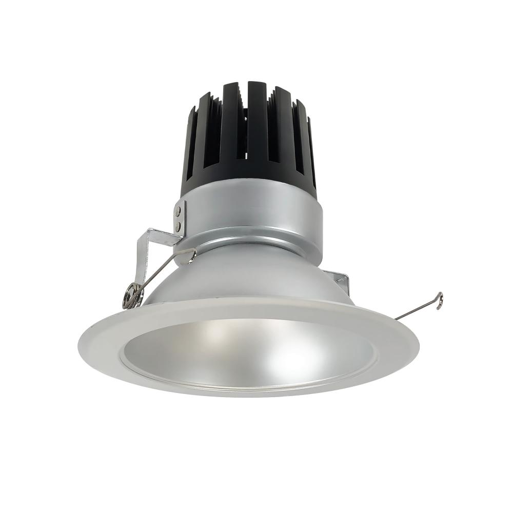 6" Marquise III Round Open Reflector, 2000lm, 2700K, Flood Optic, Haze Reflector/Haze Flange