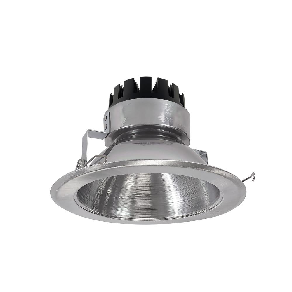 6" Marquise III Round Open Reflector, 1500lm, 4000K, Flood Optic, Natural Metal