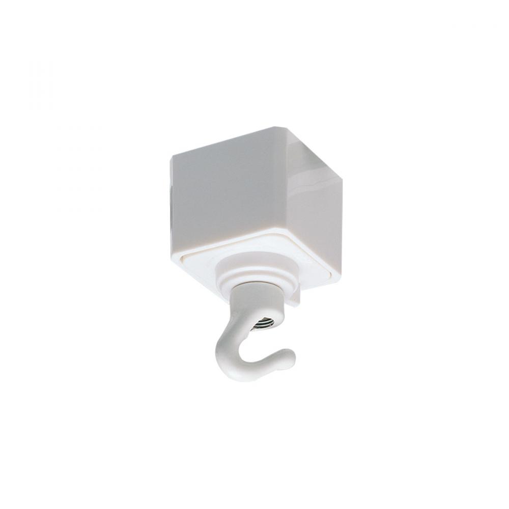 Utility Hook for Track, J-Style, White Finish