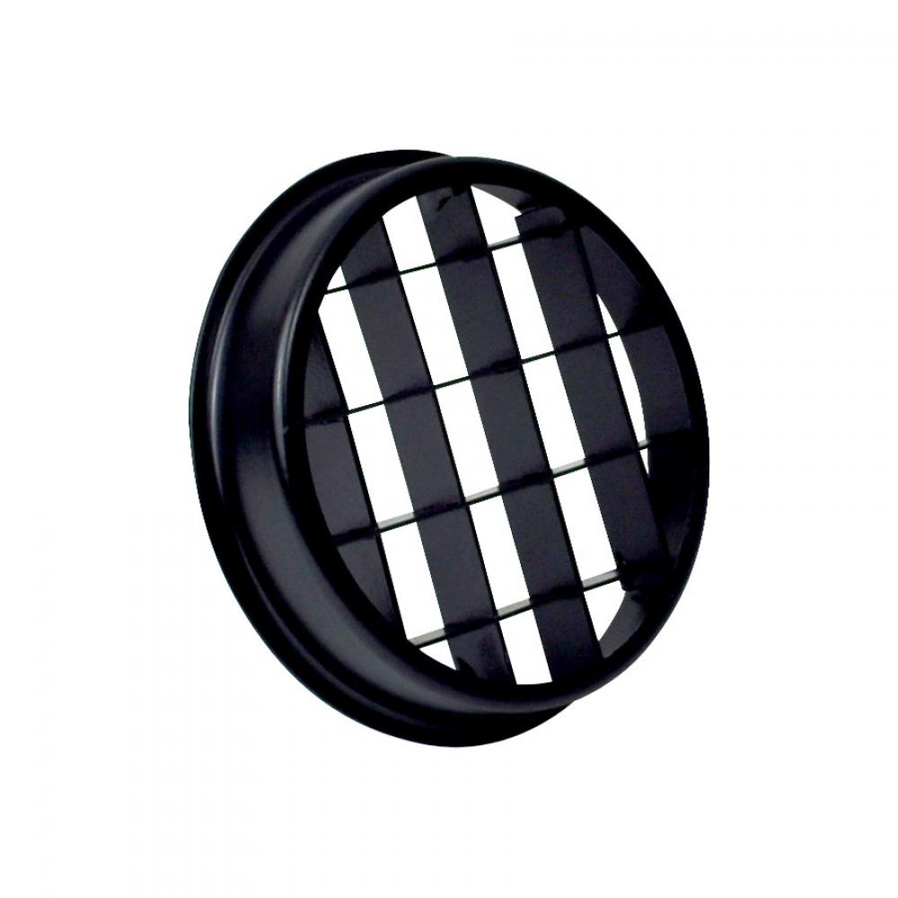 Honeycomb Louver for BR40/PAR38 Track Heads, Black Finish