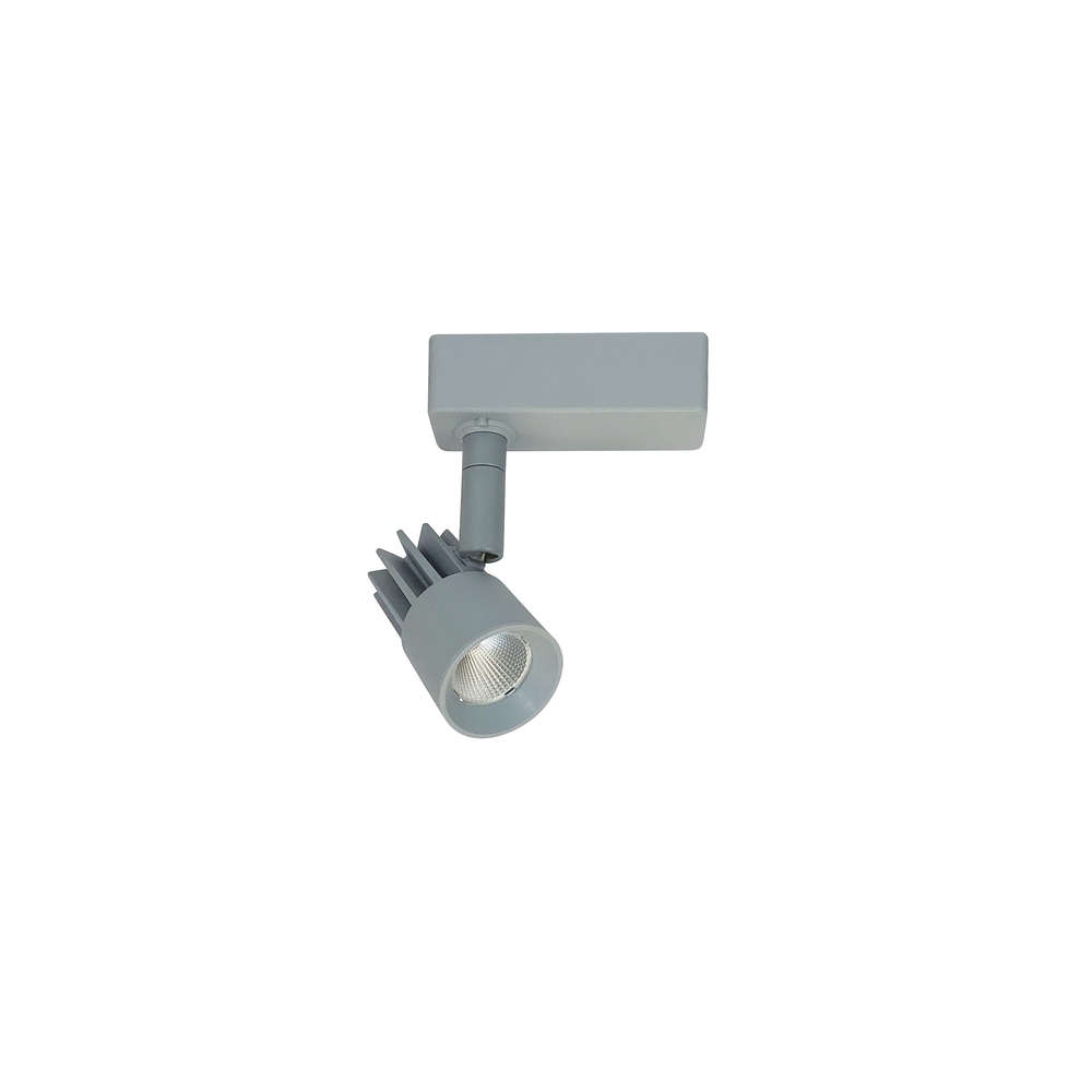 Aiden LED Track Head, 10W, 27K,  Spot/Flood, Silver