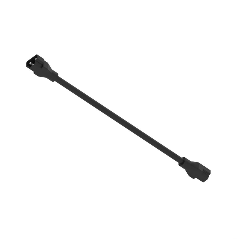 12" Jumper Cable for NUDA, Black Finish