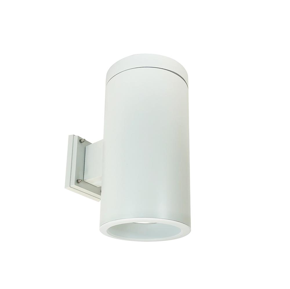 6" Cobalt Wall Mount Cylinder, White, 1000L, 3000K, White/White Reflector, 120V Triac/ELV/0-10V
