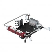 Nora NCH3-6L5P01/EMI - 6" Sapphire III Non-IC New Construction Housing w/ Integral Test Switch EM Driver, 46W / 4500lm,