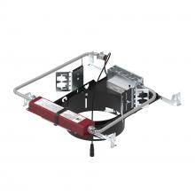 Nora NCH3-8L6P01/EMI - 8" Sapphire III Non-IC New Construction Housing w/ Integral Test Switch EM Driver, 60W / 5500lm,