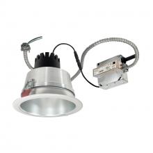 Nora NCR3-61L130NP01DMPW - 6" Sapphire III Retrofit, Diffused Clear Reflector/Matte Powder White Flange, 120V; Phase