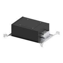 Nora NHIOICDCP-215LE4 - 2" Iolite LED Dedicated Chicago Plenum New Construction Housing, 20W, 120/277V input; Triac /