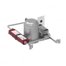 Nora NHMIC3-5L2P01/EM - 5" Marquise III IC AT New Construction Housing w/ Remote Test Switch EM Driver, 16W / 1500lm,