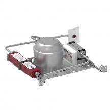 Nora NHM3-6L3C12/EM - 6" Marquise III Non-IC New Construction Housing w/ Remote Test Switch EM Driver, 20W / 2000lm,