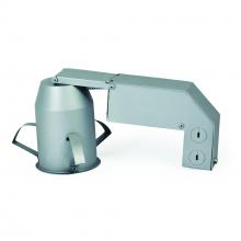 Nora NHRIOIC-28LE4 - 2" Iolite LED Dedicated IC Airtight Remodel Housing, 12W, 120-277V input; Triac / ELV / 0-10V