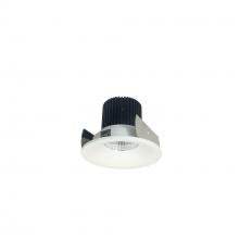 Nora NIOB-2RNB30XMPW/10 - 2" Iolite LED Round Bullnose, 1000lm / 14W, 3000K, Matte Powder White Finish