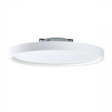 Nora NLOS-R72L30WW - 7" SURF Round LED Surface Mount with Dedicated CCT, 1100lm / 14W, 3000K, Matte Powder White