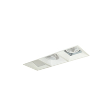 Nora NMIOTL-13-NF-AFW-27X-10-MPW - Iolite MLS 3-Head Trimless Reflector Kit, 2700K, 1000lm, MPW Adj. Snoot/Fixed Downlt./Wall Wash
