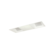 Nora NMIOTL-13-NF-BWW-40X-10-MPW - Iolite MLS 3-Head Trimless Reflector Kit, 4000K, 1000lm, MPW Blank/Wall Wash Trims