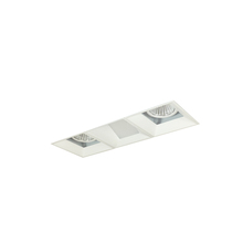 Nora NMIOTL-13-NF-FFW-40X-10-MPW - Iolite MLS 3-Head Trimless Reflector Kit, 4000K, 1000lm, MPW Fixed Downlt./Wall Wash Trims