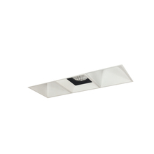 Nora NMIOTL-13-NF-FWW-50X-10-BMPW - Iolite MLS 3-Head Trimless Reflector Kit, 5000K, 1000lm, Black/MPW Fixed Downlt./Wall Wash Trims