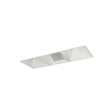 Nora NMIOTL-13-NF-WWW-50X-10-MPW - Iolite MLS 3-Head Trimless Reflector Kit, 5000K, 1000lm, MPW Wall Wash Trims