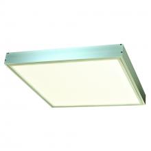 Nora NPD-22DFK/A - Slide-in Frame for Surface Mounting 2x2 Edge-Lit & Back-Lit Panels, Aluminum