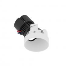 Nora NPR-4RTSLA40XWW - 4" Pearl 120V LED Round Trimless Adjustable Slot Retrofit, 1050lm / 10W, 4000K, Warm White