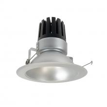 Nora NRM3-61L327FHZ - 6" Marquise III Round Open Reflector, 2000lm, 2700K, Flood Optic, Haze Reflector/Haze Flange