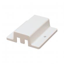 Nora NT-2307W - Floating Canopy Feed for Two-Circuit Track, White Finish
