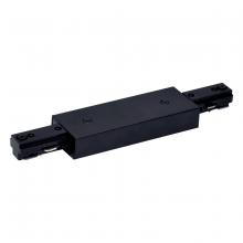 Nora NT-2312B - I-Connector for Two-Circuit Track, Black Finish