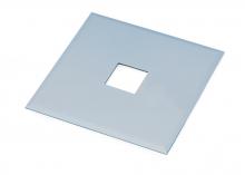 Nora NT-320S - Outlet Box Cover, Silver Finish