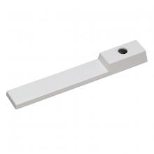 Nora NT-326W - Wire Way Cover for Track Systems, White Finish