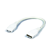 Nora NUA-672W - 72" Jumper Cable for NUD-68, White Finish