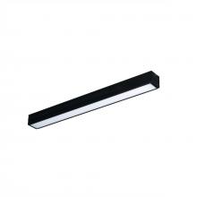 Nora NUD-6812/27BZ - 12" Bravo FROST LED Linear, 500lm/ft, 7W, 2700K, Bronze Finish