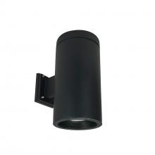 Nora NYLD2-6W10240BBB4 - 6" Cobalt Wall Mount Cylinder, Black, 1000L, 4000K, Black/Black Baffle, 120V Triac/ELV/0-10V &