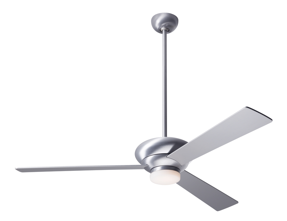 Altus Fan; Brushed Aluminum Finish; 42" Aluminum Blades; 17W LED; Fan Speed and Light Control