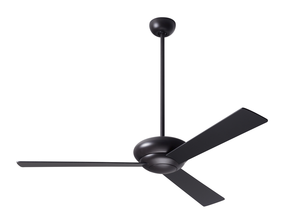 Altus Fan; Dark Bronze Finish; 42" White Blades; No Light; Fan Speed and Light Control (3-wire)