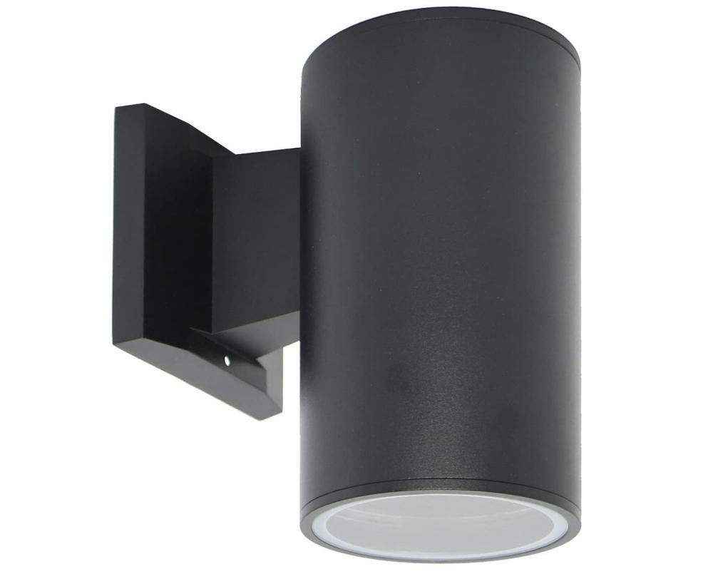 8.7&#34; Aluminium die casting E26 Outdoor Wall Lighting 2*60W Black